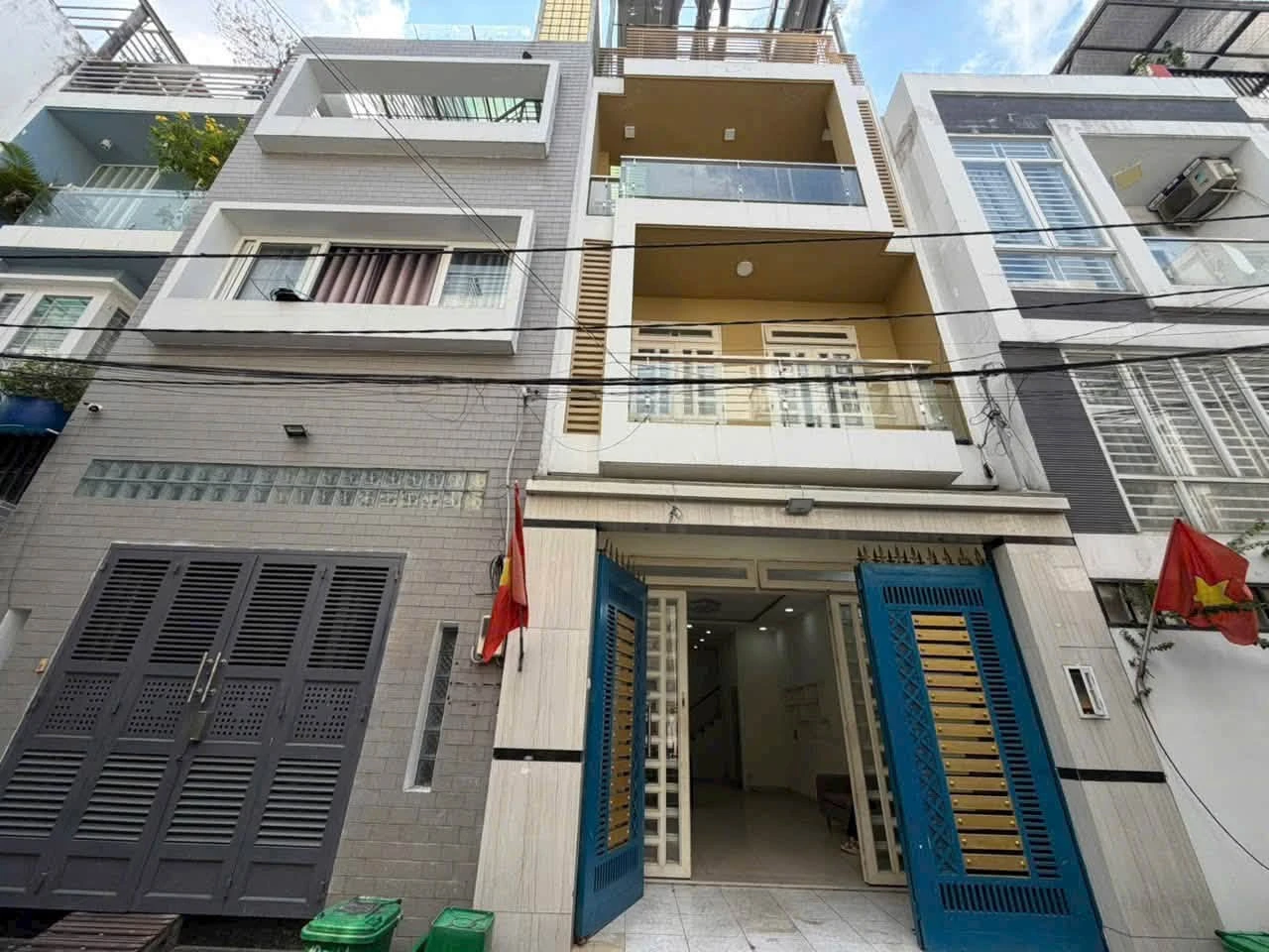 Bán nhà 3 tầng sân thượng 54m2 cạnh KDC Hồng Long, Phường Hiệp Bình, Thủ Đức, 6,5 tỷ - Ảnh 1