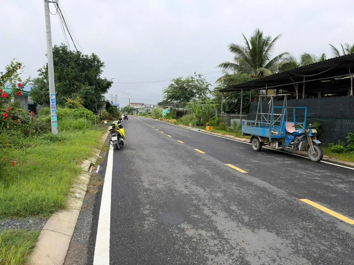 Bán đất thổ cư mặt tiền đường nhựa số 2, 5x39m, Bình Lợi, Xã Hoà Khánh, Tây Ninh - Ảnh thu nhỏ 2
