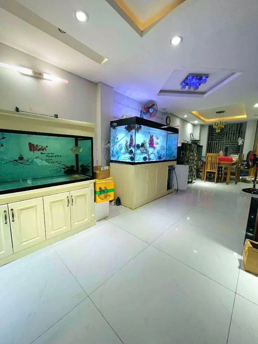 Bán biệt thự 108m2 6 tầng 5PN hẻm ô tô sát đường Thoại Ngọc Hầu, Tân Phú - Ảnh thu nhỏ 4