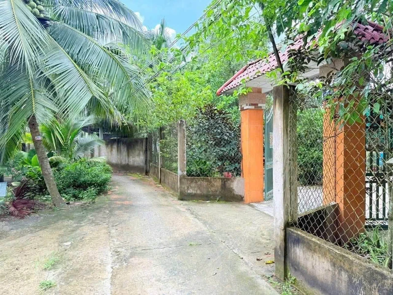 Bán biệt thự vườn An Khánh 1000m2 tại Bến Tre