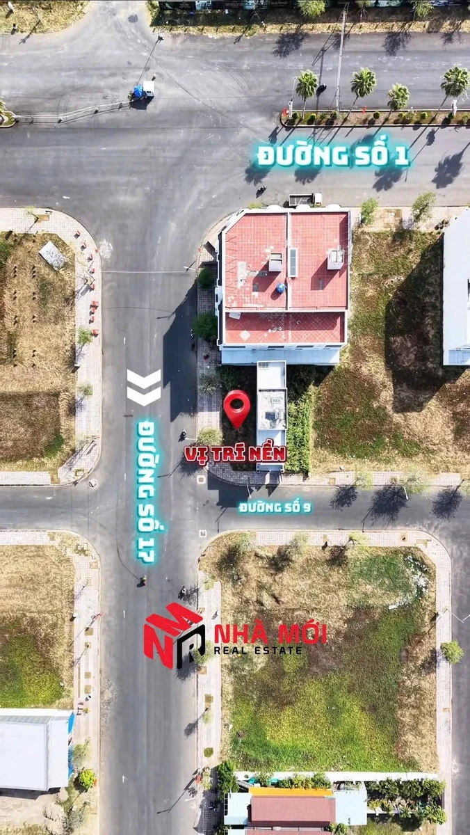 Bán đất góc 2 mặt tiền Happy Home 130m² Cà Mau - Ảnh thu nhỏ 3