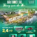 Bán đất nền dự án DIC Victory City, TP. Vị Thanh, Hậu Giang - giá chỉ 1.14 tỷ/lô - đã có sổ hồng - Ảnh thu nhỏ 4