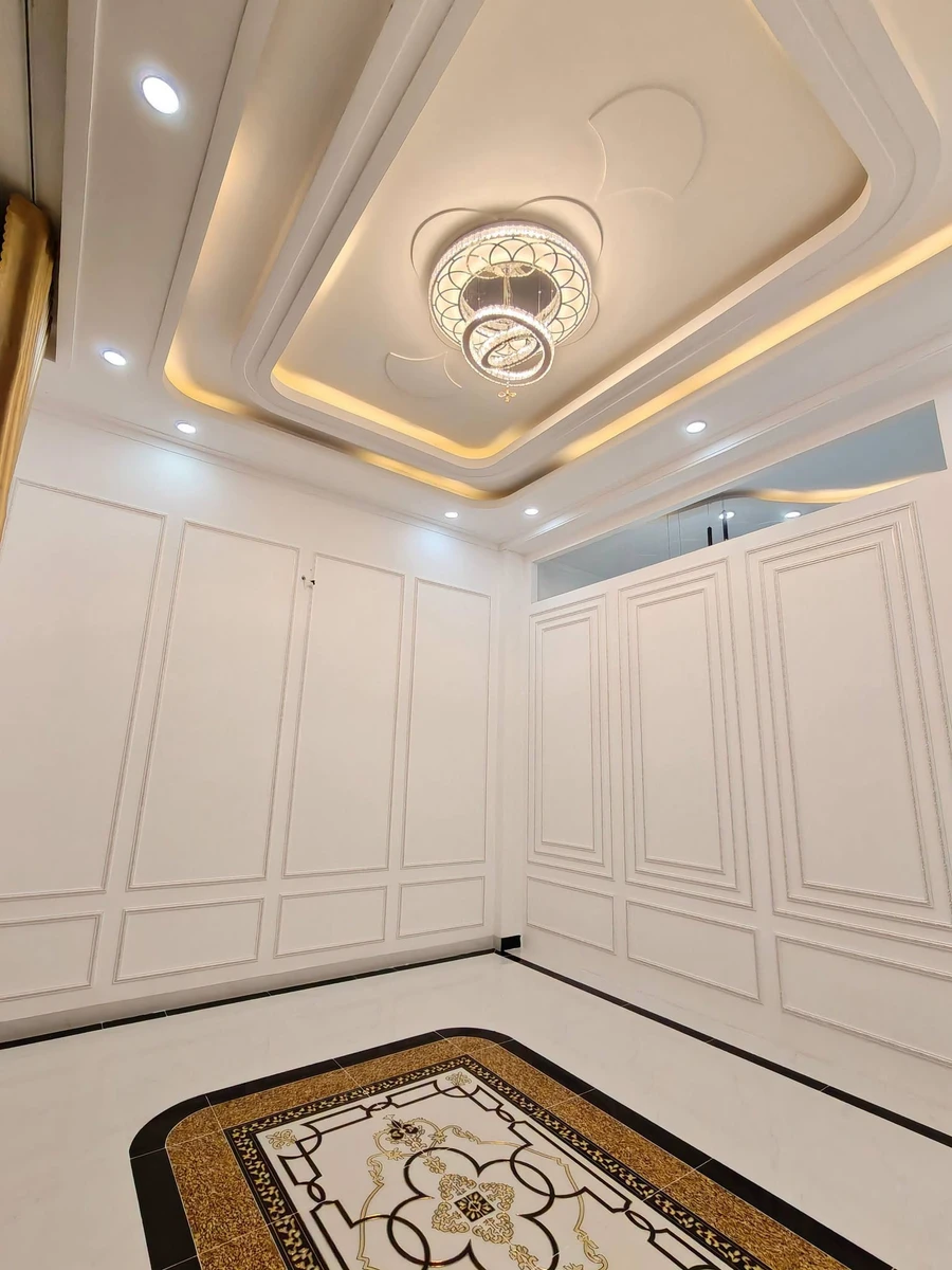 Bán nhà tân cổ điển 5x28m, 100m2, 3 phòng ngủ, hẻm Trịnh Phong Đáng, Long Hoa, Tây Ninh - Ảnh thu nhỏ 5