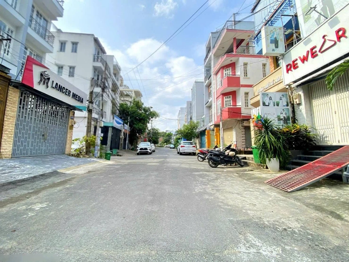 Bán nhà phố 5 tầng sân thượng 64m² Nguyễn Văn Thương Bình Thạnh - Ảnh thu nhỏ 2