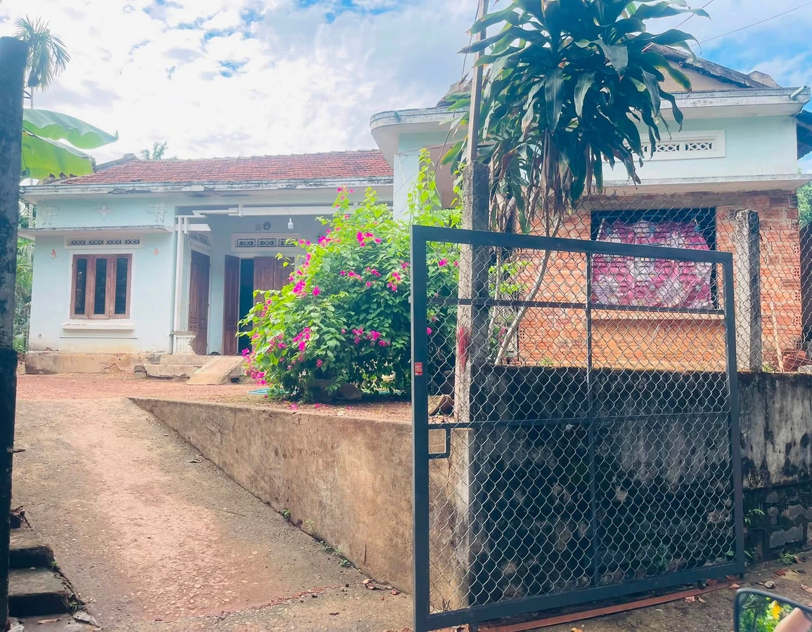 Bán đất 500m² có nhà cấp 4 gần chợ Nghĩa Kỳ - Ảnh 1