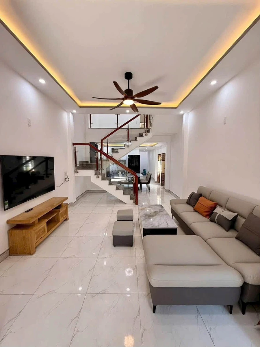 Bán nhà 2 tầng 73m2 Âu Cơ Tân Bình, nội thất đầy đủ - Ảnh thu nhỏ 2