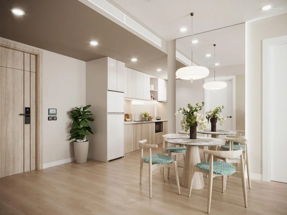 Suất ngoại giao cuối cùng căn hộ 2PN tầng 9 68m2 giá 3,3 tỷ tại dự án Meypearl Harmony Phú Quốc - Ảnh thu nhỏ 5