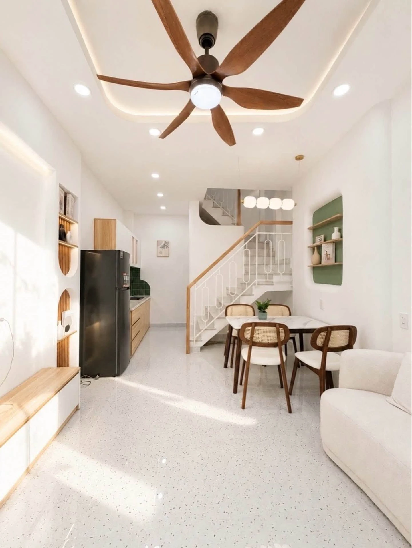 Bán nhà phố Phan Văn Trị, Bình Thạnh, 22m², 4,45 tỷ - Ảnh 1