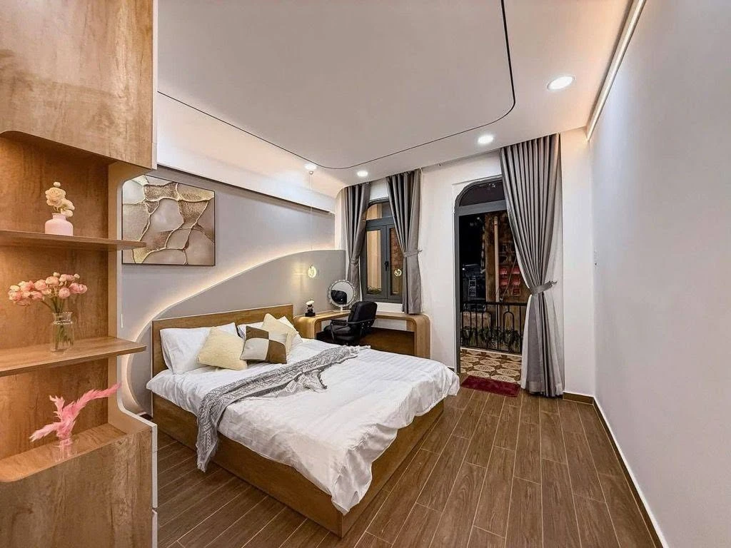 Bán nhà 4PN 60m² Phan Văn Hân Bình Thạnh trên 6 tỷ - Ảnh thu nhỏ 2