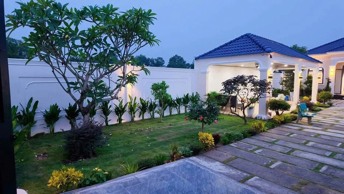 Bán biệt thự 1.100m² 4PN Đức Hòa Hóc Môn 8 tỷ 900 - Ảnh thu nhỏ 2