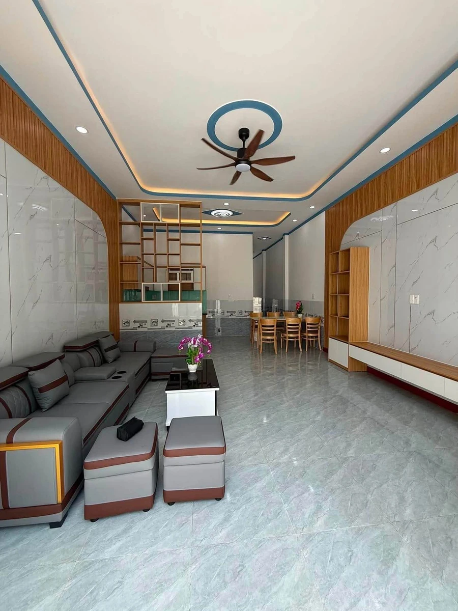 Bán nhà 5x22 mới 2 phòng ngủ Phường Hòa Lợi 1 tỷ 850 triệu - Ảnh thu nhỏ 2