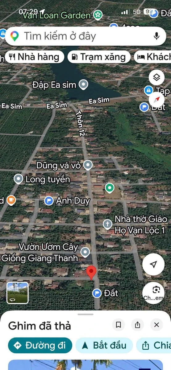 Bán đất thổ cư 329m² 2 mặt tiền Cần Giờ gần sân bay - Ảnh thu nhỏ 2