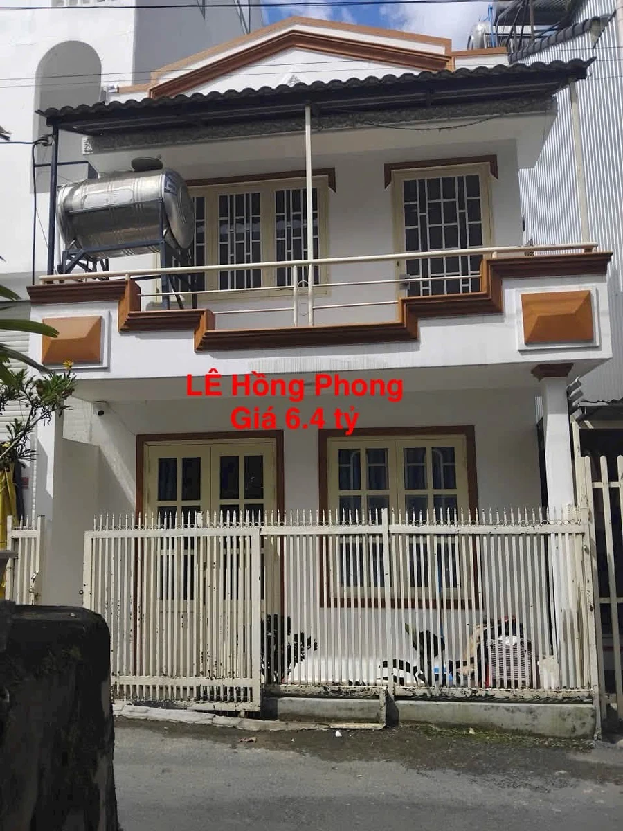 Bán nhà 3PN, 80m² đường Lê Hồng Phong, Đà Lạt, 6,4 tỷ - Ảnh 1