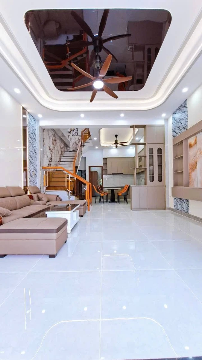 Bán nhà phố 90m2 3PN Phường Biên Hoà Bình Dương 3,85 tỷ - Ảnh thu nhỏ 2