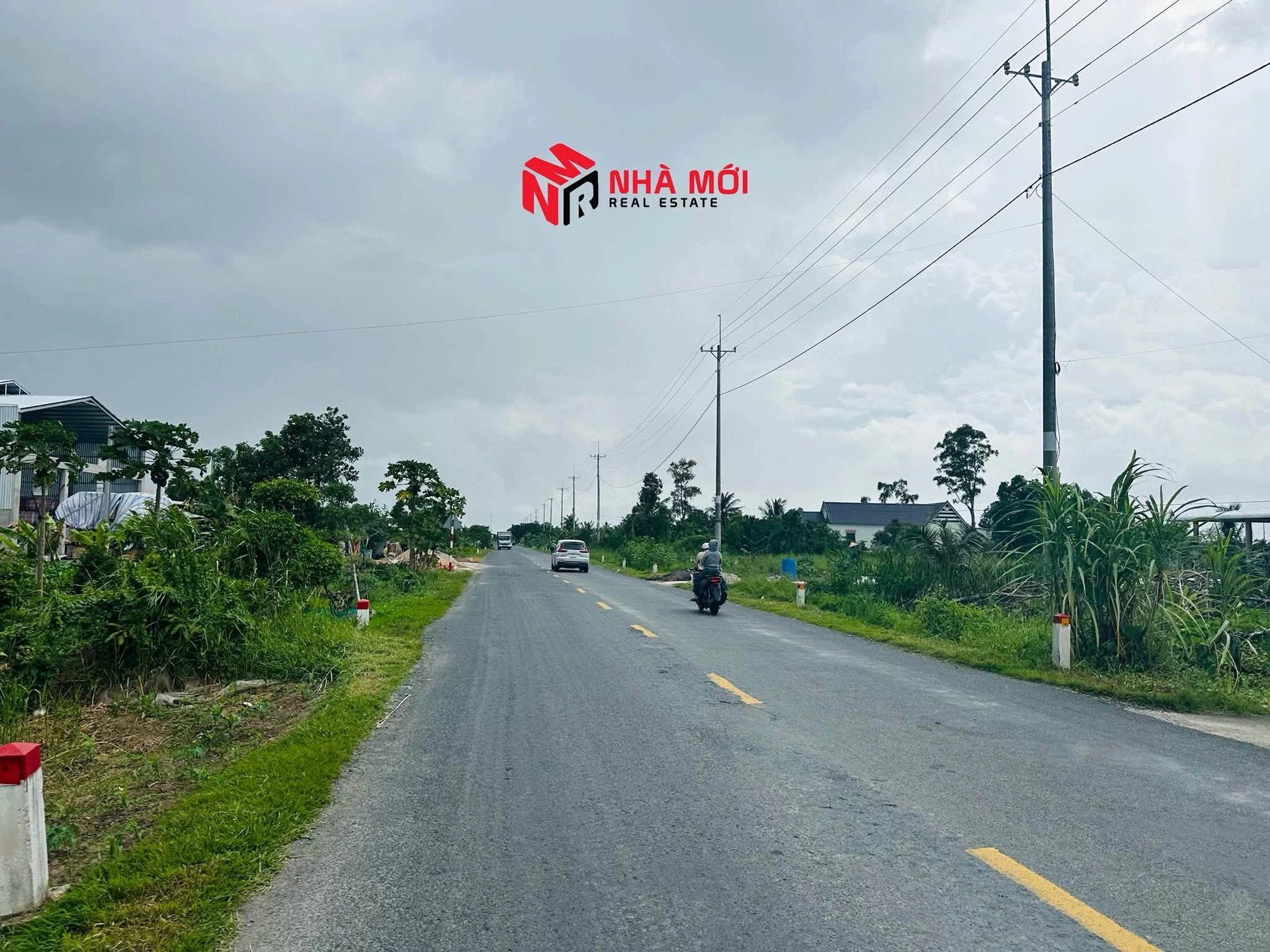 Bán nền mặt tiền Quốc lộ 1A Phú Hưng 1.400m² 2 tỷ - Ảnh 1