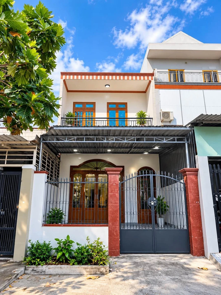 Bán nhà 4 phòng ngủ 108m² Tân Phong, Biên Hòa 4.6 tỷ - Ảnh thu nhỏ 2