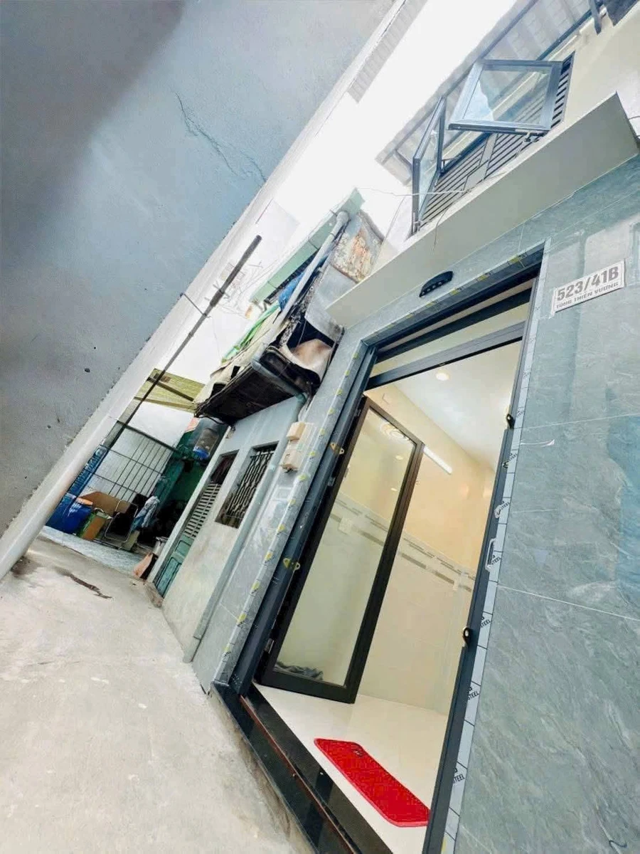 Bán nhà 1 phòng ngủ 24m² Quận 8, sổ hồng - Ảnh thu nhỏ 3