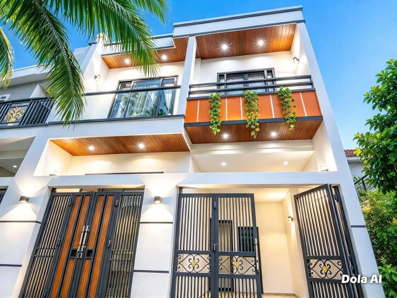 Bán nhà 2 mặt tiền 60.3m² 3 phòng ngủ Diên Khánh
