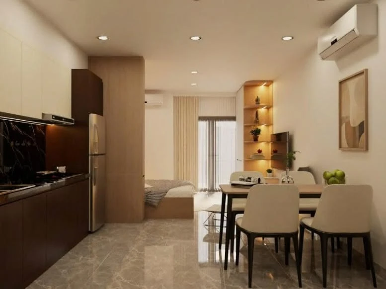Cho thuê căn hộ 1PN nội thất đầy đủ trung tâm Cần Thơ 9.5tr/tháng - Ảnh thu nhỏ 3