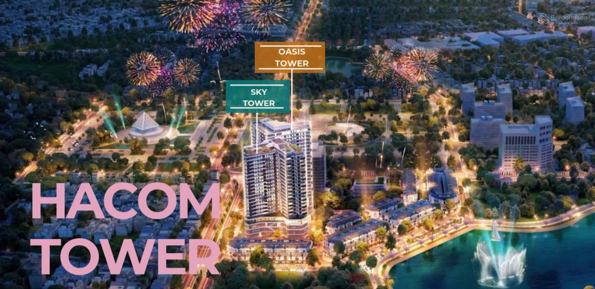 Hacom Tower căn hộ cao cấp trung tâm Phan Rang Khánh Hòa full nội thất 4 sao sở hữu lâu dài - Ảnh thu nhỏ 5