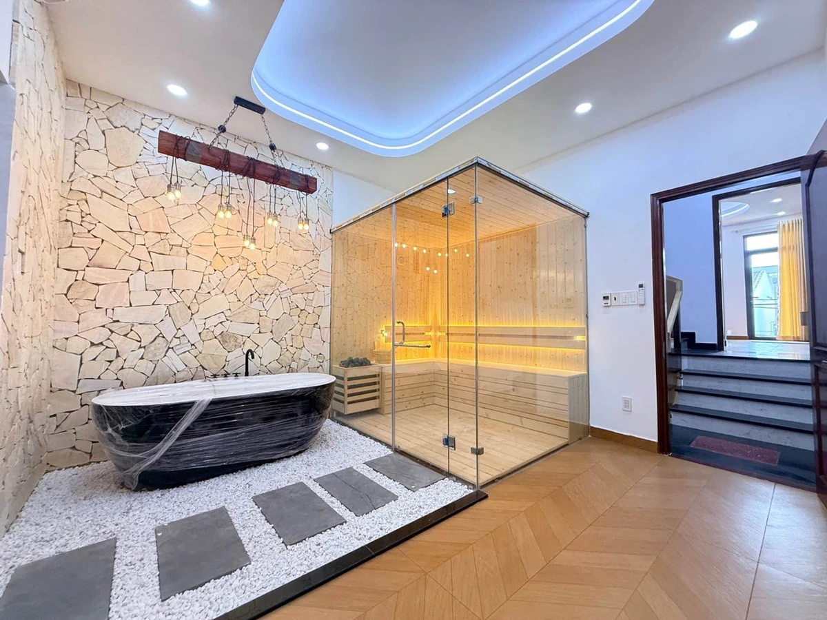 Bán nhà 4 tầng 68m² 3PN Phan Huy Ích Quận 1 - Ảnh thu nhỏ 5