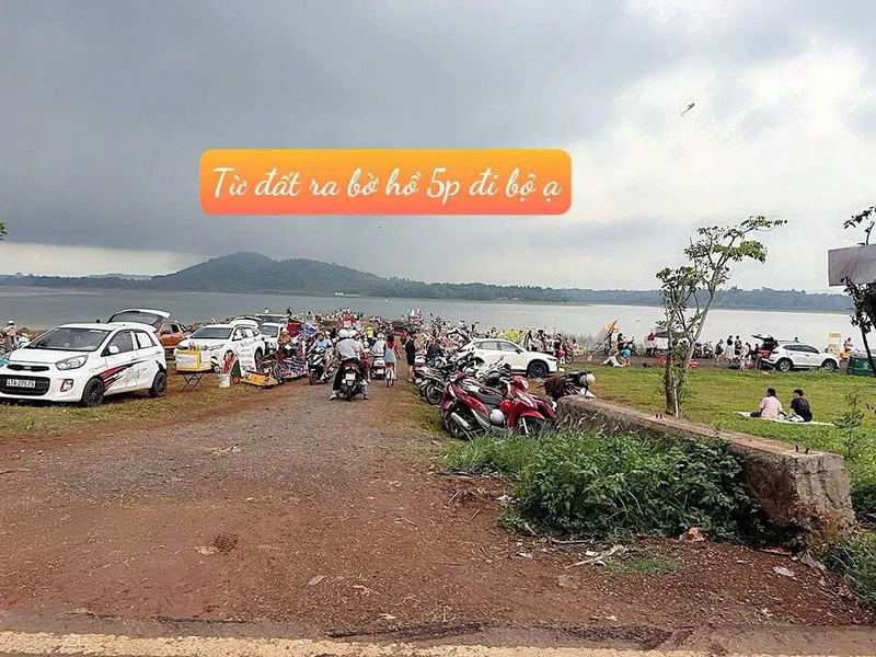 Bán đất 150m² view hồ Ea Kao 699 triệu Đắk Nông