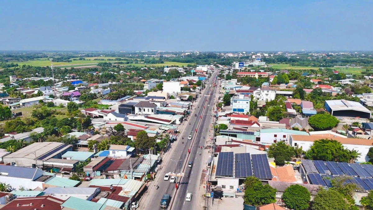 Bán đất thổ cư 250m2 (10x25) đối diện KCN Trảng Bàng, phường An Tịnh, giá hơn 700 triệu - Ảnh thu nhỏ 3