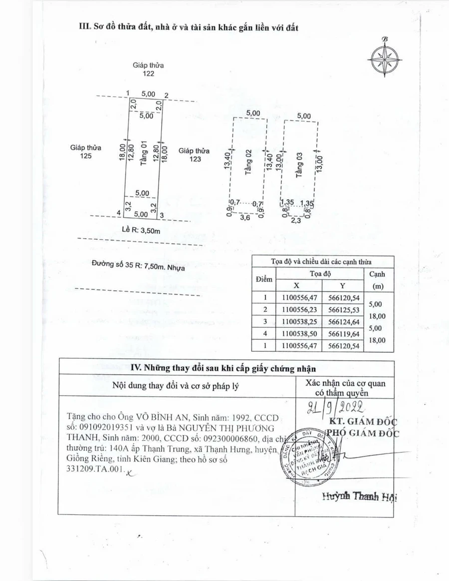 Bán nhà phố 90m² Seaside House Phú Cường Rạch Giá 3 tỷ 390 - Ảnh thu nhỏ 2
