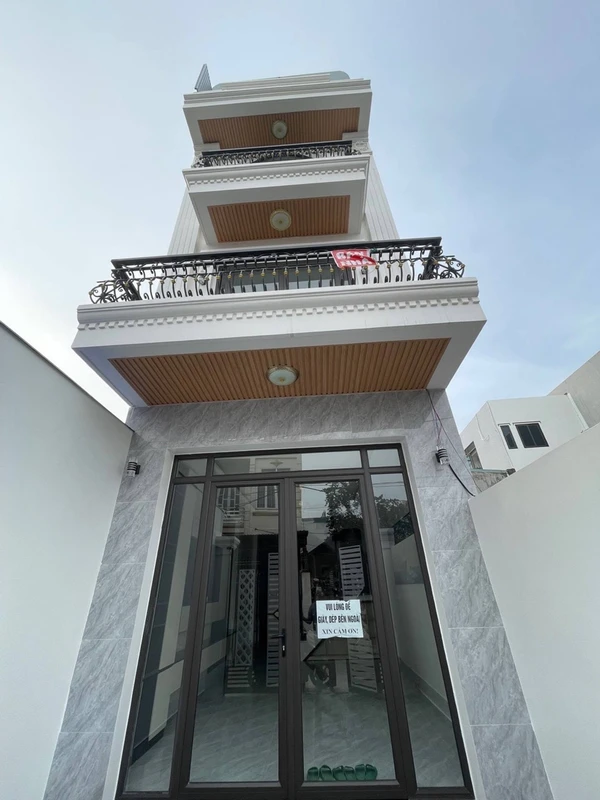 Nhà 4 tầng 64m² sân cổng độc lập 3,5 tỷ Kiến An