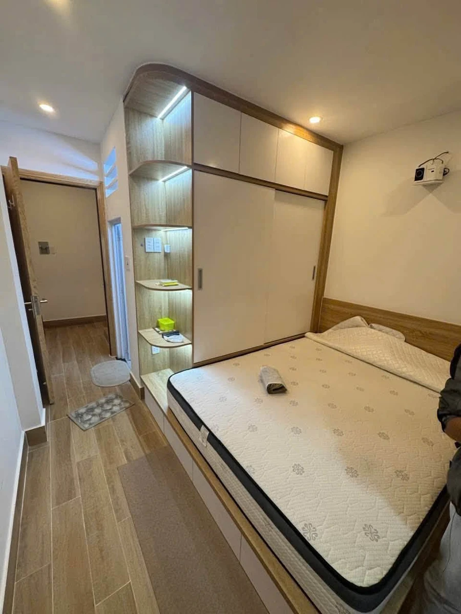 Bán nhà hẻm Đoàn Văn Bơ 4 tầng 3x7m, Phường 9 Quận 4, giá 5,5 tỷ - Ảnh thu nhỏ 4