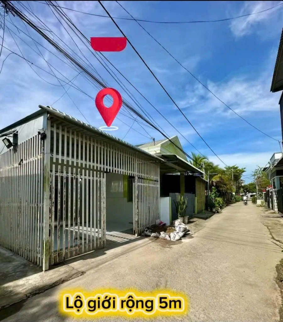 Bán nhà hẻm gần chợ Tà Niên 45m², 2PN, 850 triệu - Ảnh 1