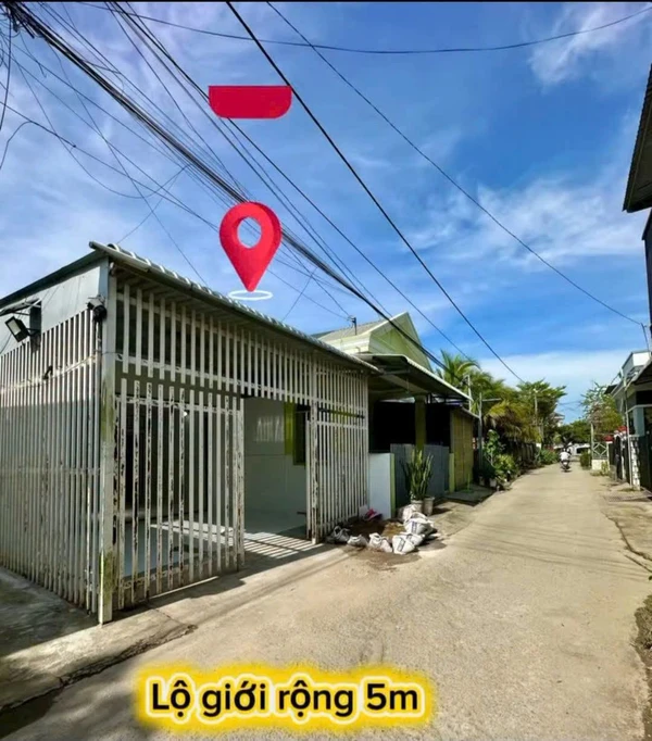 Bán nhà hẻm gần chợ Tà Niên 45m², 2PN, 850 triệu