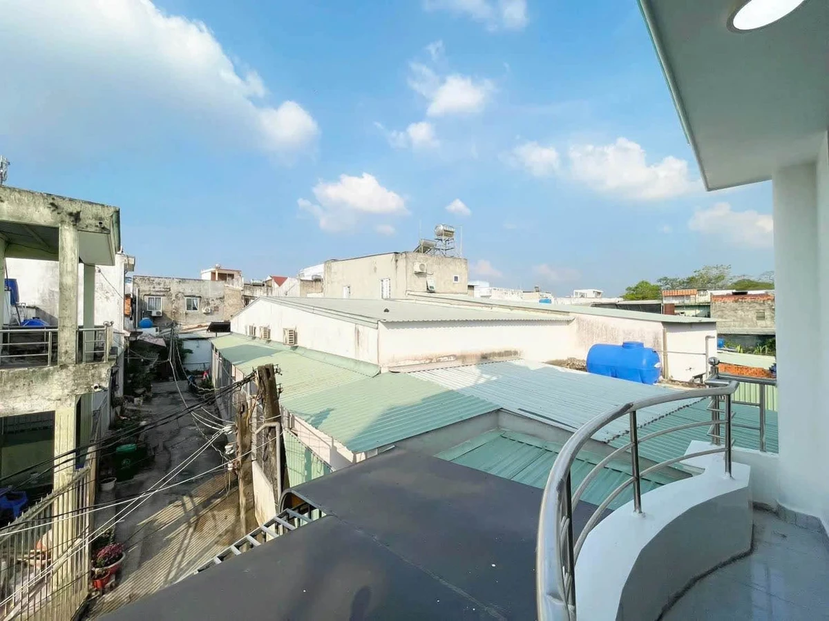 Bán nhà 1 trệt 1 lầu 88m2, 3 phòng ngủ, đối diện ủy ban xã Đức Hòa, giá 1,48 tỷ - Ảnh thu nhỏ 2
