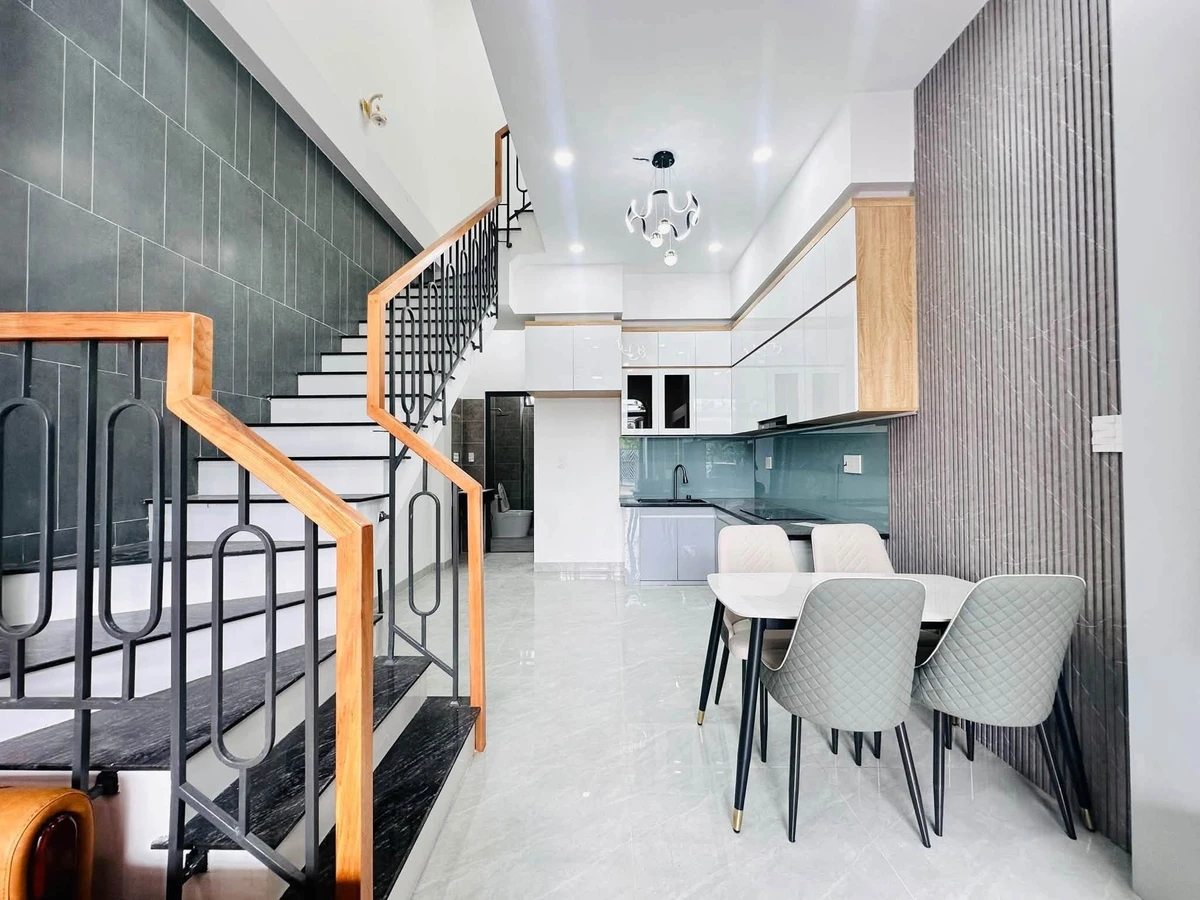 Bán nhà trệt lầu 3PN, 125m2 Lê Hồng Phong, Phú Lợi - Ảnh thu nhỏ 5