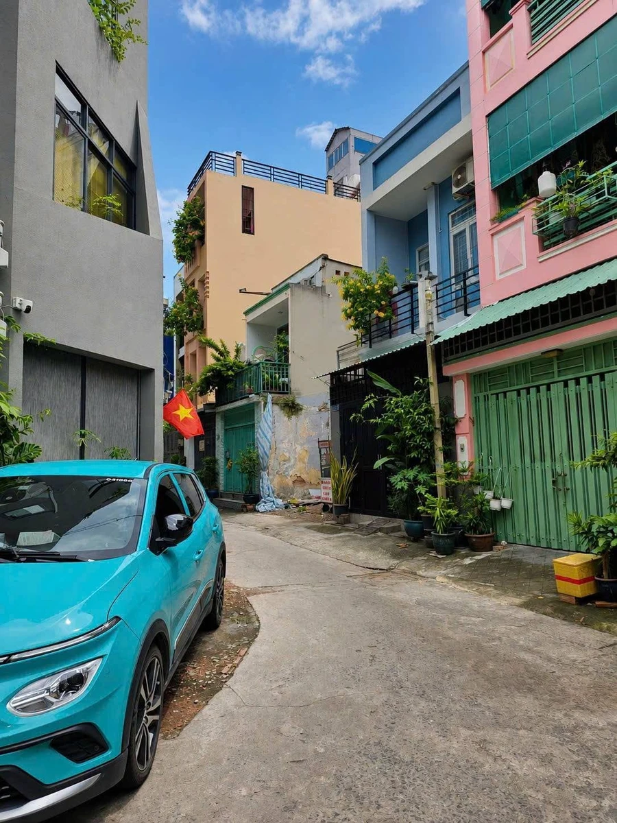 Bán đất trống 61m2 hẻm xe hơi đường Ung Văn Khiêm, Phường 25, Bình Thạnh - Ảnh thu nhỏ 4