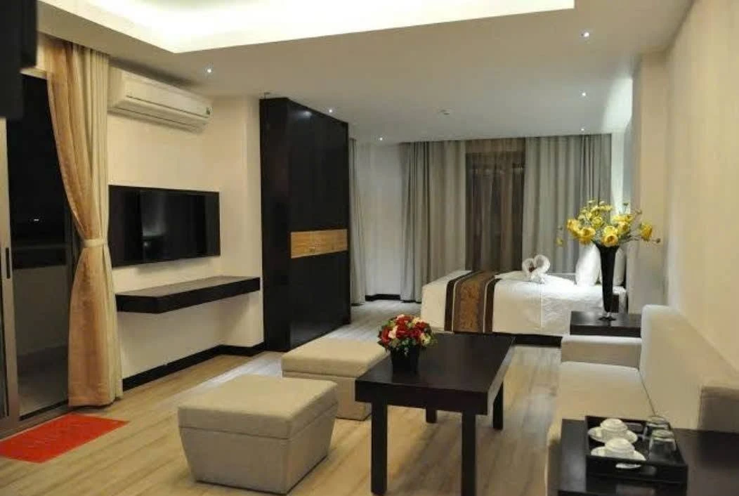Bán tòa khách sạn góc 2 mặt tiền Lê Lợi Hải Phòng 102m² - Ảnh thu nhỏ 5