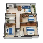 Căn hộ 3PN 87m² Monrei Saigon - View công viên Hyde Park Bình Dương - Ảnh thu nhỏ 4