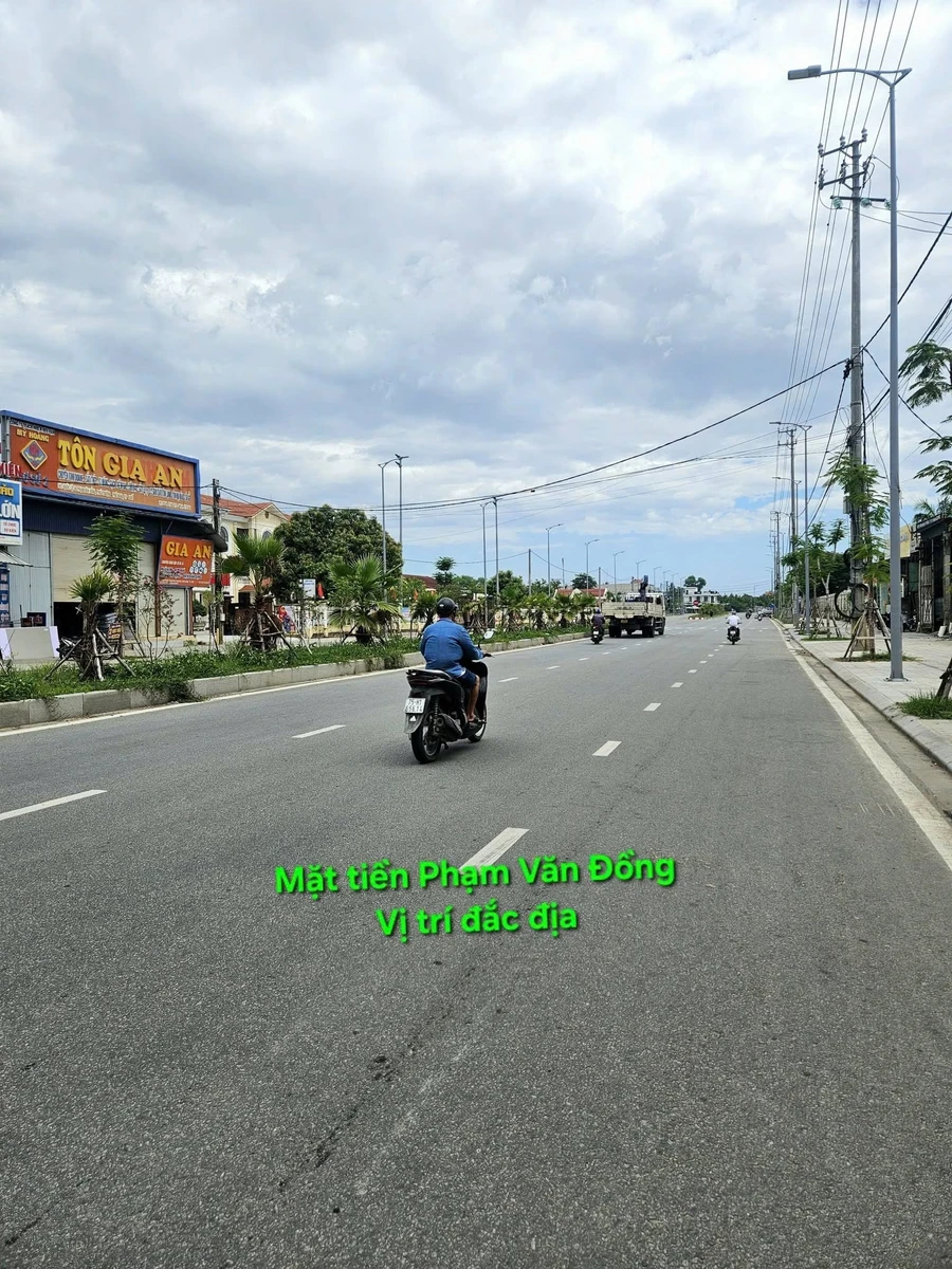 Bán đất mặt tiền Phạm Văn Đồng 100m² giá 8 tỷ Huế - Ảnh thu nhỏ 2