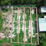 Bán 4 lô đất 140m2 Giồng Cà, Tây Ninh - 199 triệu/lô - Ảnh thu nhỏ 1
