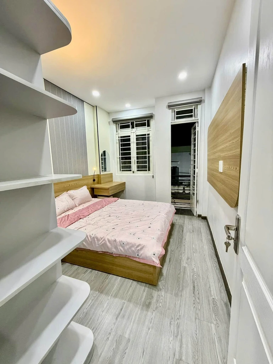 Bán nhà hẻm 1 trệt 1 lầu 30,6m2 sau Emart Phan Huy Ích, Gò Vấp, giá 3,95 tỷ - Ảnh thu nhỏ 5