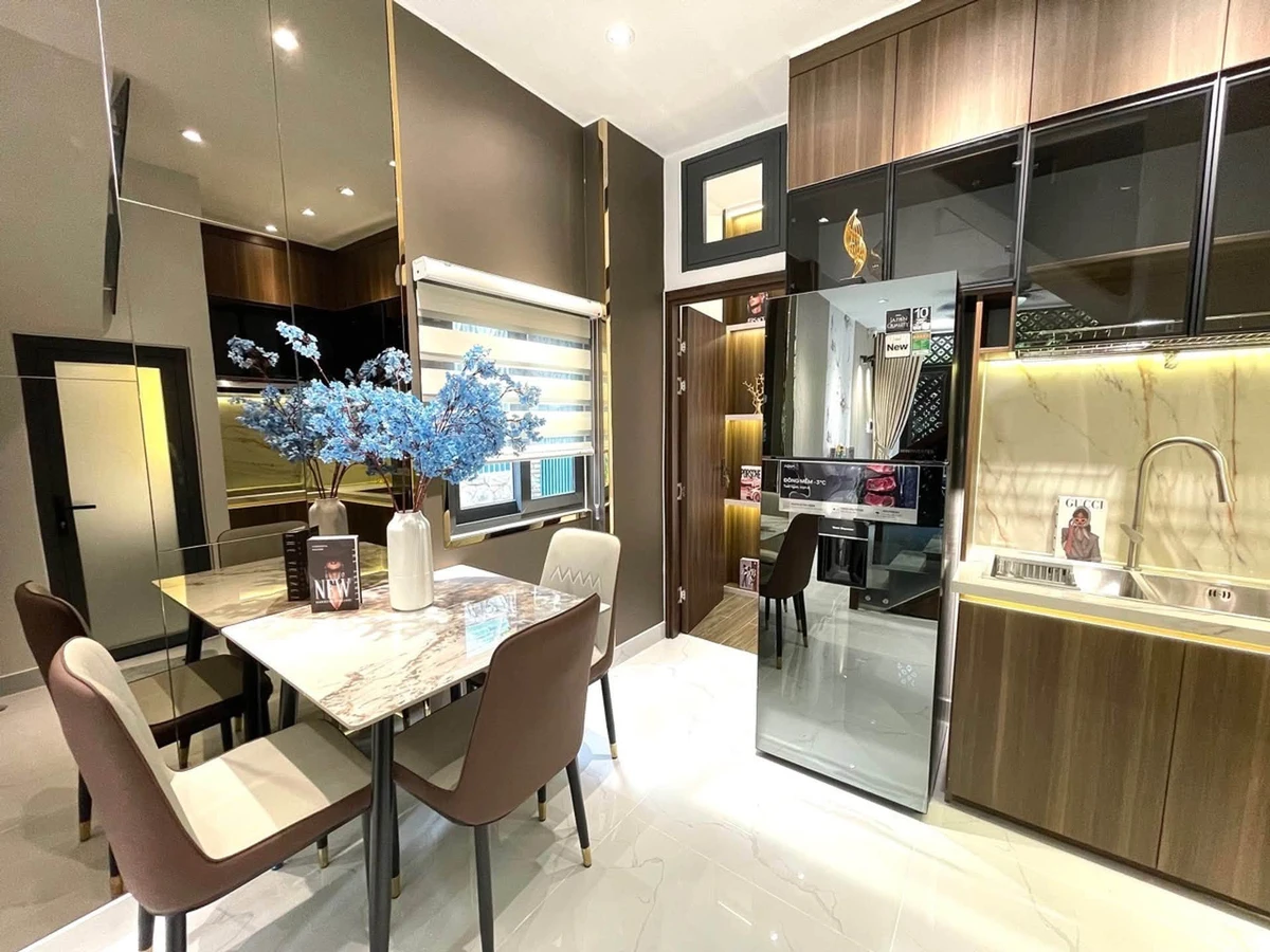 Bán nhà hẻm xe hơi 35m² 1 trệt 1 lầu 3PN full nội thất, Đường số 8, Gò Vấp - Ảnh thu nhỏ 2
