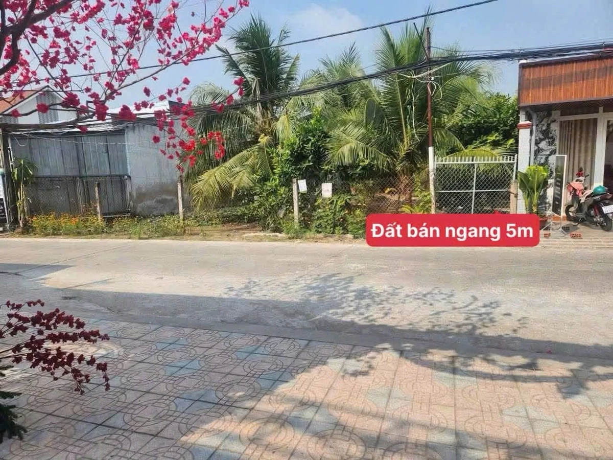Bán nền mặt tiền hẻm 287m² Phú Tân Vĩnh Long 2tỷ150 - Ảnh 1