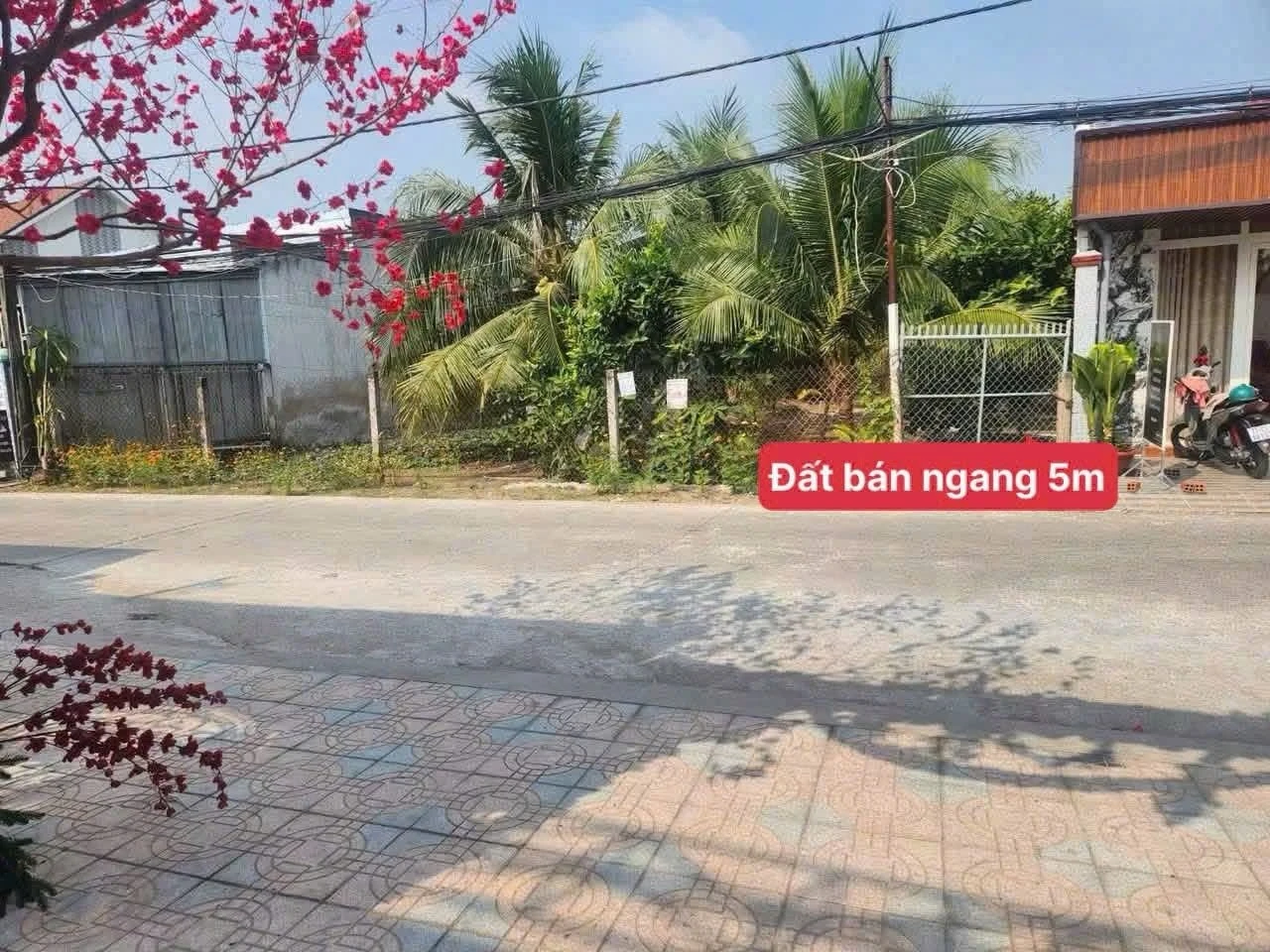 Bán nền mặt tiền hẻm 287m² Phú Tân Vĩnh Long 2tỷ150 - Ảnh 1