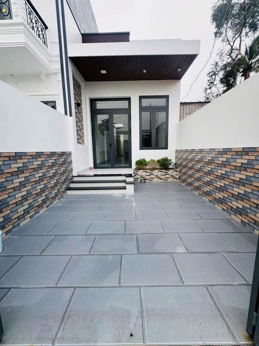 Bán nhà cấp 4 đất thổ 100m2 SHR, 2PN 2WC, thị trấn Cần Giuộc, Long An - Ảnh thu nhỏ 3