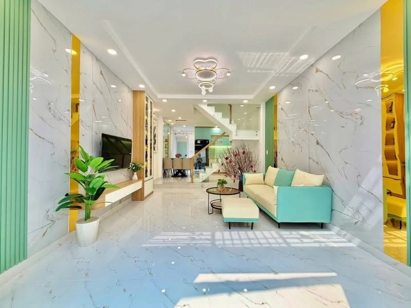 Bán nhà 3 tầng 55m² gần Phan Xích Long, Phú Nhuận 9.8 tỷ - Ảnh thu nhỏ 2