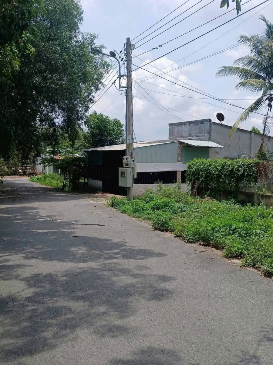 Bán đất thổ cư 10x42x100m đường nhựa 7m gần DT748, An Điền, Bến Cát, giá 1,8 tỷ - Ảnh 1