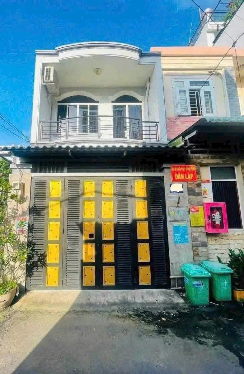 Bán nhà 2 tầng 52m² Nguyễn Thị Kiêu Thới An Q12 - Ảnh thu nhỏ 5