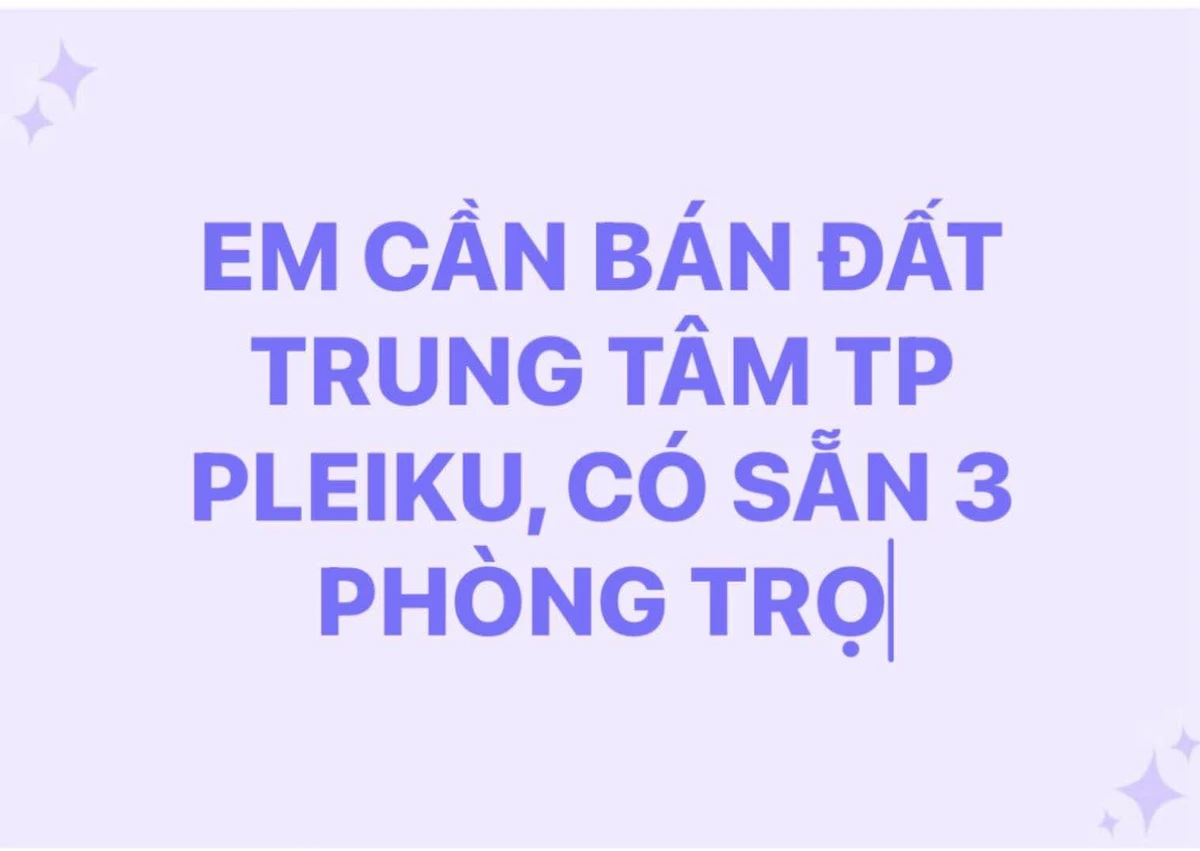 Bán đất hẻm 75m² Huyền Trân Công Chúa, Pleiku 700 triệu - Ảnh 1