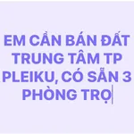 Bán đất hẻm 75m² Huyền Trân Công Chúa, Pleiku 700 triệu - Ảnh thu nhỏ 1