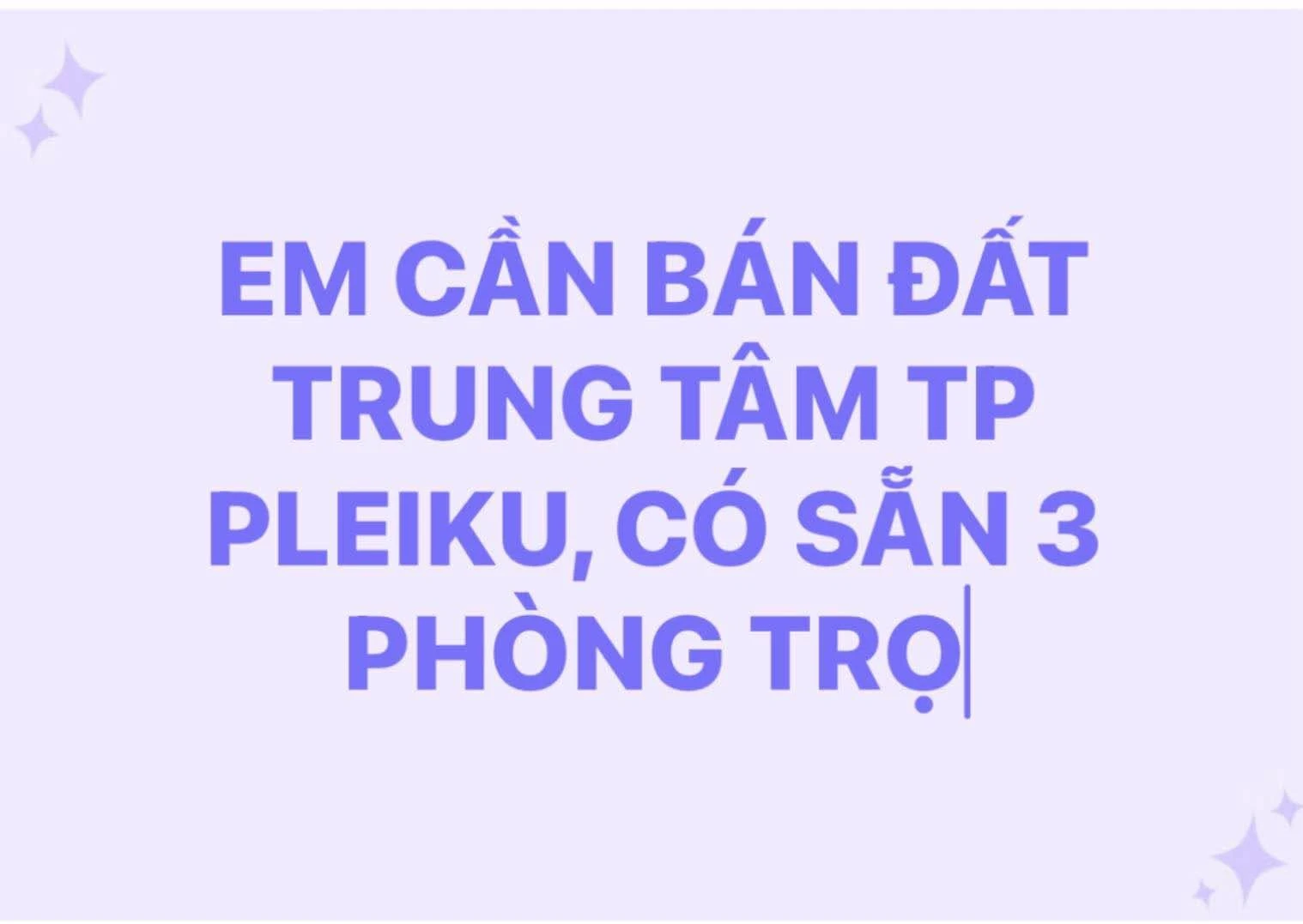 Bán đất hẻm 75m² Huyền Trân Công Chúa, Pleiku 700 triệu - Ảnh 1